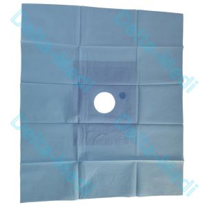 3 Layer Disposable Sterilized Surgery Drape Around Fenestration