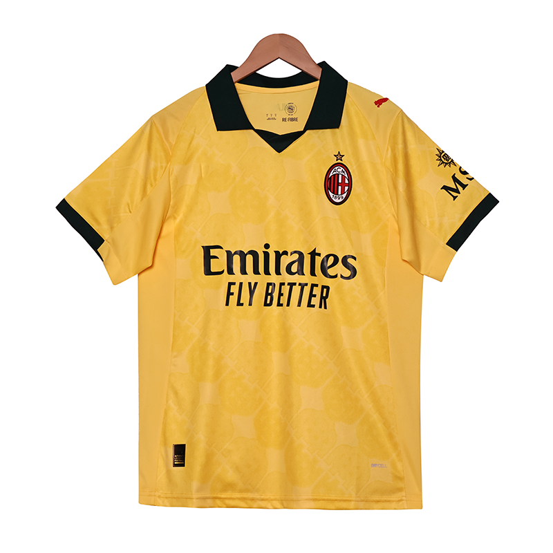 AC Milan 2025-2026 second away jersey design analysis supports group customization service