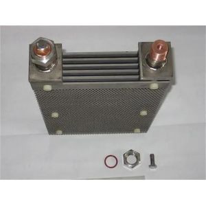 Titanium anode Iridium coating series IrO2 Copper recovery in etching liquid