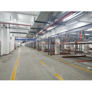 Multi Level Automatic Puzzle Car Parking Garage 15kW