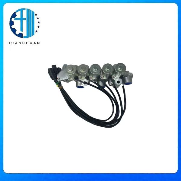 20Y-60-41621 Solenoid Valve For Komatsu Excavator HB205 HB215 PC200 PC220 PC228 PC240 PC270 PC390LL