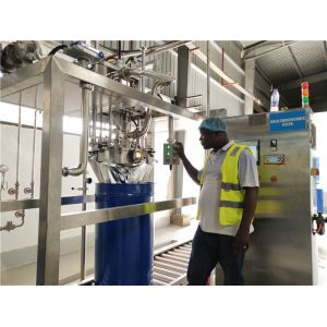 150t/D Sterilizer UHT Tomato Juice Processing Line