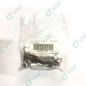 smt feeder part 00344945 hook Siemens/Siplace/ASM S 3x8mm silver /golden/SL