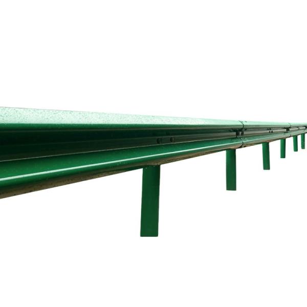 Quality Customized Zinc Coating Hot Dipped Galvanized Highway Guardrail Traffic Barrier Exported to Europe wholesale