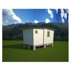Cheap Prefab Portable Emergency Shelter Modular Quick Assemble Foldable House,