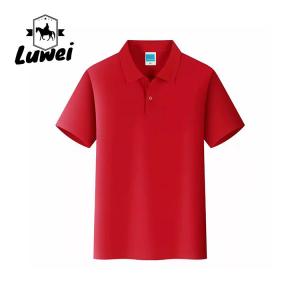 Cheap Printing Embroidered Cotton Polo T Shirts Business Office Stretch Workwear for sale