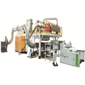 JWELL One Screw Extrusion PP MeltBlown Non Woven Fabric Production Line
