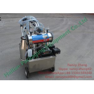 Friendly Portable Cow Milk Sucking Machine with Good Performance Pulsation