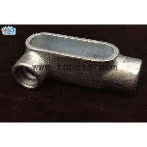 2 Inch UL certificate Proof threaded Conduit / Threaded Malleable Iron BS