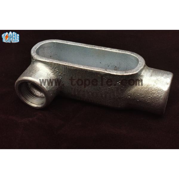 2 Inch UL certificate Proof threaded Conduit / Threaded Malleable Iron BS