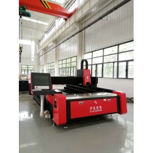 High Precision Fiber Laser Cutting Configuration Gantry Type 3015 CNC 1000w