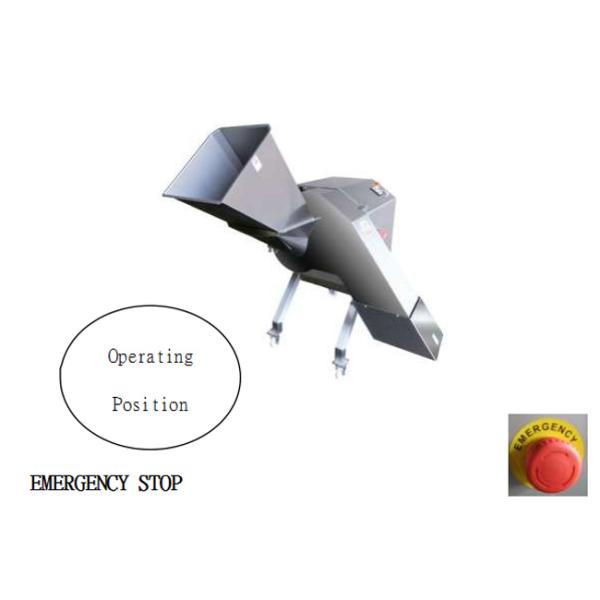 1.5KW Ginger Turmeric Dicing Machine