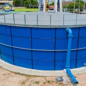 Fusion Bonded Epoxy Tank for Textile and Starch Wastewater: A versatile vessel for mixed industrial effluent