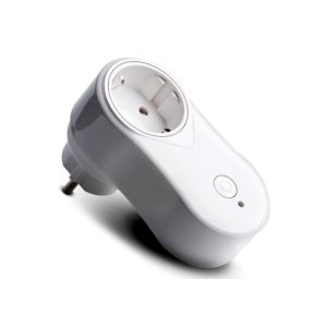 Safe Wifi Smart Plug Socket Switch , USB Charger App Controlled Plug Socket