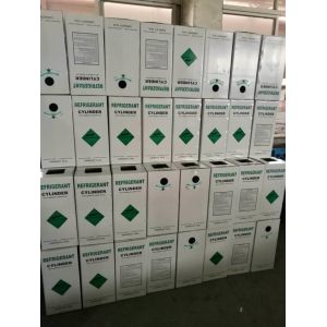 CH2F2 CHF2CF3 CF3CH2F HFC R407C Refrigerant For Air Conditioning