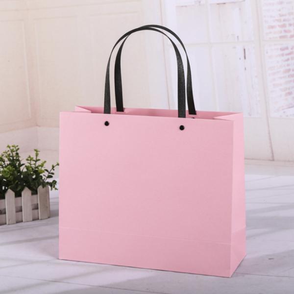 Recycled Kraft Paper Gift Bag with Zipper Top 10x8 Inch