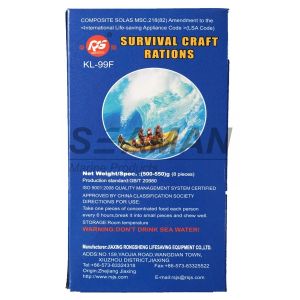Inflatable Life Raft Emergency Survival Food Ration