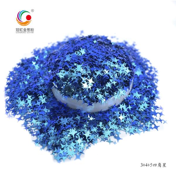 Nail Art Makeup Chunky Chameleon Glitter Star Powder Eye Safe Custom