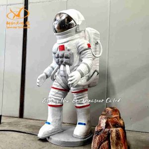 Weather Resistant Custom Animatronic Astronaut For Museums And Theme Parks