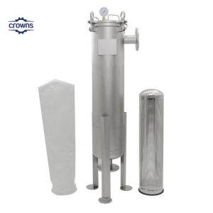 Portable Multipurpose stainless steel Bag Filter Housing Single Bag Filter For