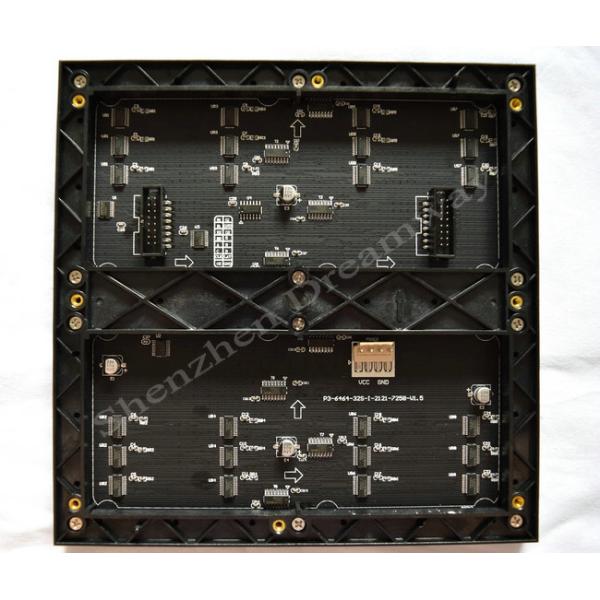 P3 ICN2038S Digital Signage Led Display 576×576mm Panel SMD2121 For TV Station