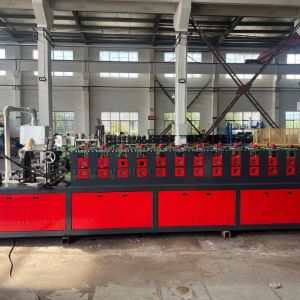 0.4-1.2mm Galvanized Steel 2 In One Furring Channel Ceilling Batten Roll Forming