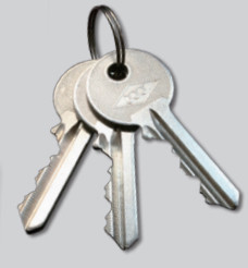 Standard Keyway Iron Rim Door Lock for Effortless and Effective Door Security