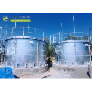 China Maximizing Installation And Construction Efficiency Galvanized Steel Tanks For Agriculture Water Storage on sale