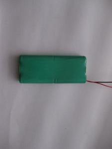 Cheap Cost Effective NiMH AA 6S1P 7.2V 2000mAh Battery Pack with Various Terminals for sale