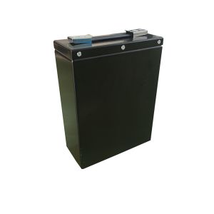 Black Lithium Lift Truck Battery with Advanced Technology and Dimensions