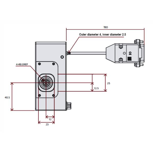 Thrust Curve Linear Rotary Motor Short Stroke High Force Linear Actuator