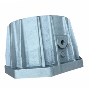 OEM Sand Casting Aluminum Parts , Custom Cnc Aluminum Parts Silver Color