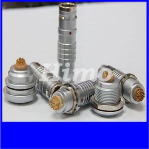 Cheap 6 pin IP68 chrome clad replacement lemo waterproof connector for sale