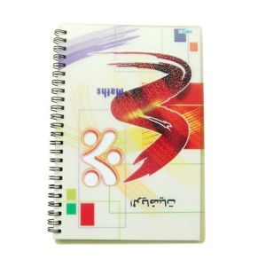 PLASTIC LENTICULAR Custom Cheap Price 3d flip cover Student Notebook with pp pet