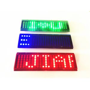 Scrolling message programmable led t shirt wholesale cheap