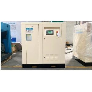 14L 11kw Portable Screw Air Compressor 3 Phase Air Cooling Driect Driven