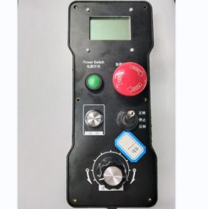 Wire Saw Machine Wireless Remote Control 3 Switches 1 Analog 0-10V And Emergency