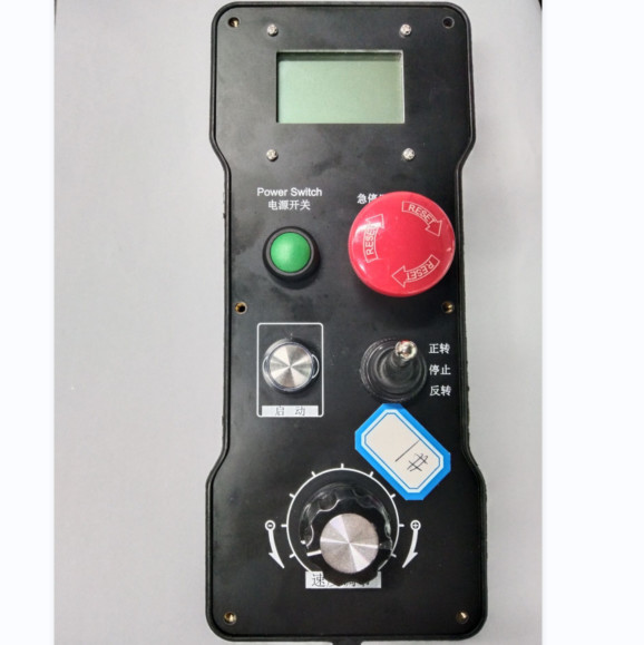 China Wire Saw Machine Wireless Remote Control 3 Switches 1 Analog 0-10V And Emergency Stop 1 Switch Output on sale China Wire Saw Machine Wireless Remote Control 3 Switches 1 Analog 0-10V And Emergency Stop 1 Switch Output on sale