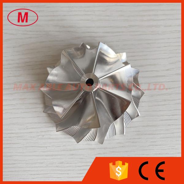 Quality K16 reverse 7+7 blades 62.00/82.00mm High performance Turbo milling/aluminum 2618/Billet compressor wheel wholesale