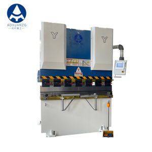 China 1600mm Worktable Torsion Bar Press Brake CNC Controller Smooth Metal Hydraulic Bending Machine on sale
