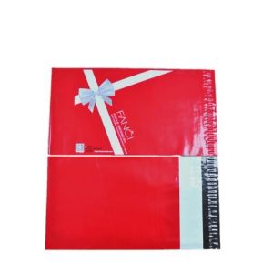 Customized print poly courier bag/self adhesive mailing bag/mailer logo for