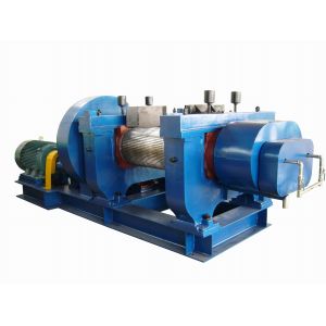 Automated Rubber Powder Production Line 3000kg/H Tyre Recycling Equipment