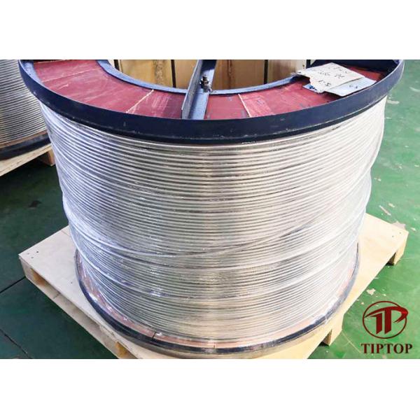 2300 Feets ASTM A269 Stainless Steel Coiled Tubing