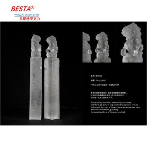 China Indoor Tabletop Placement Acrylic Art Sculptures in Art Theme for Art Lovers on sale