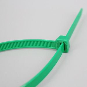 DM-7.2*400mm Low price & high quality black white colorful nylon uv cable ties