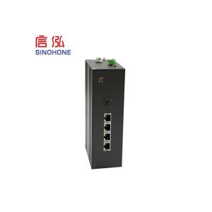 5 Port Poe Managed Ethernet Gigabit Fiber Optical Network Switch