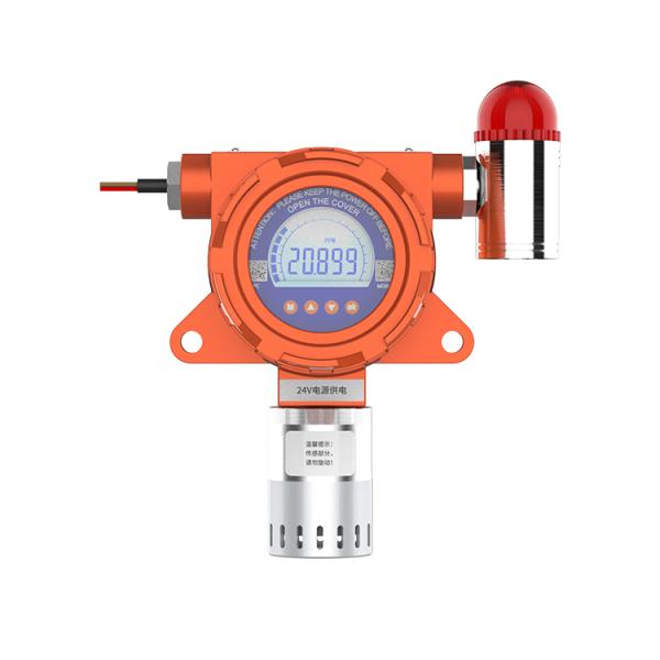 Aluminum Alloy Gas Leak Detector IP66 Toxic H2S Detector For Safety Protection