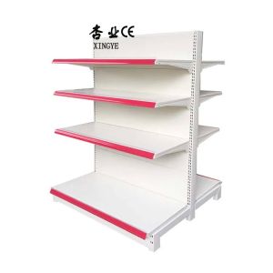 Cheap Multi functional fashionable light and easy to install gondola shevles in supermarket store shelf for sale