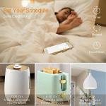 Smart Socket US Wifi Plug with Surge Protector, Voice Control Smart outlet Work