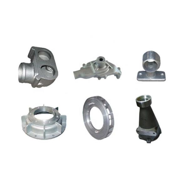 Precision Investment Casting Forklift Construction Machinery Parts